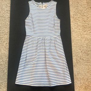 J. Crew Striped Dress